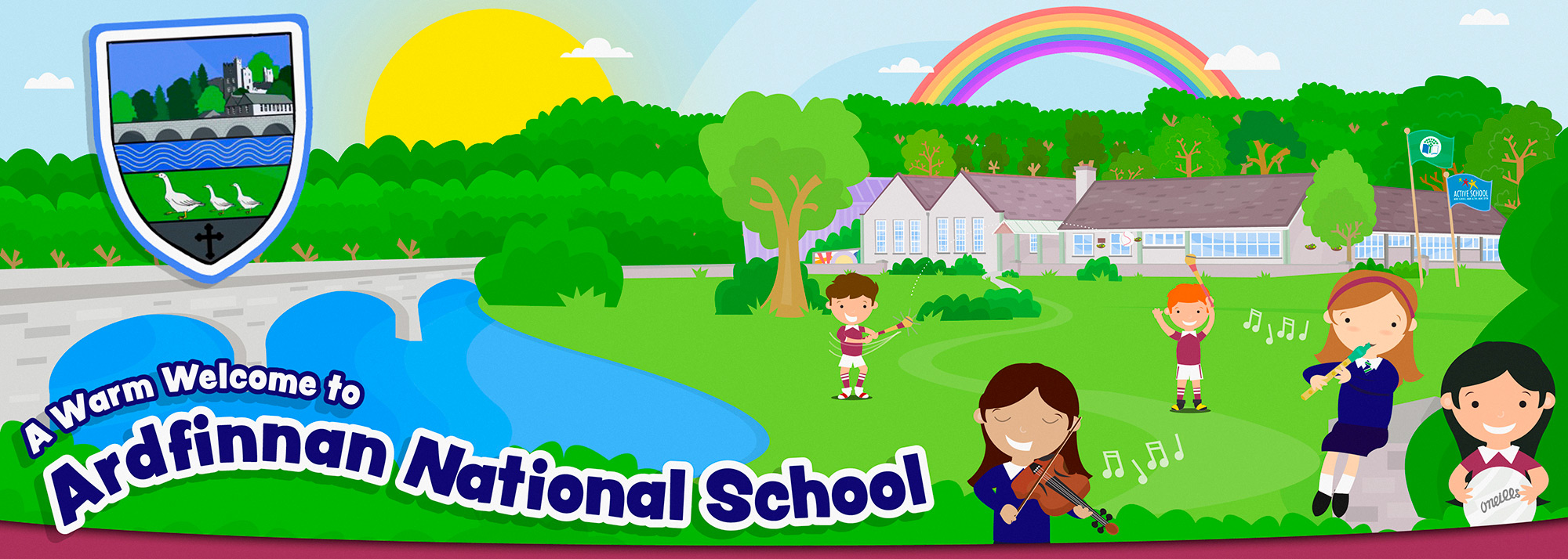 Ardfinnan National School, Commons, Clonmel, Co. Tipperary